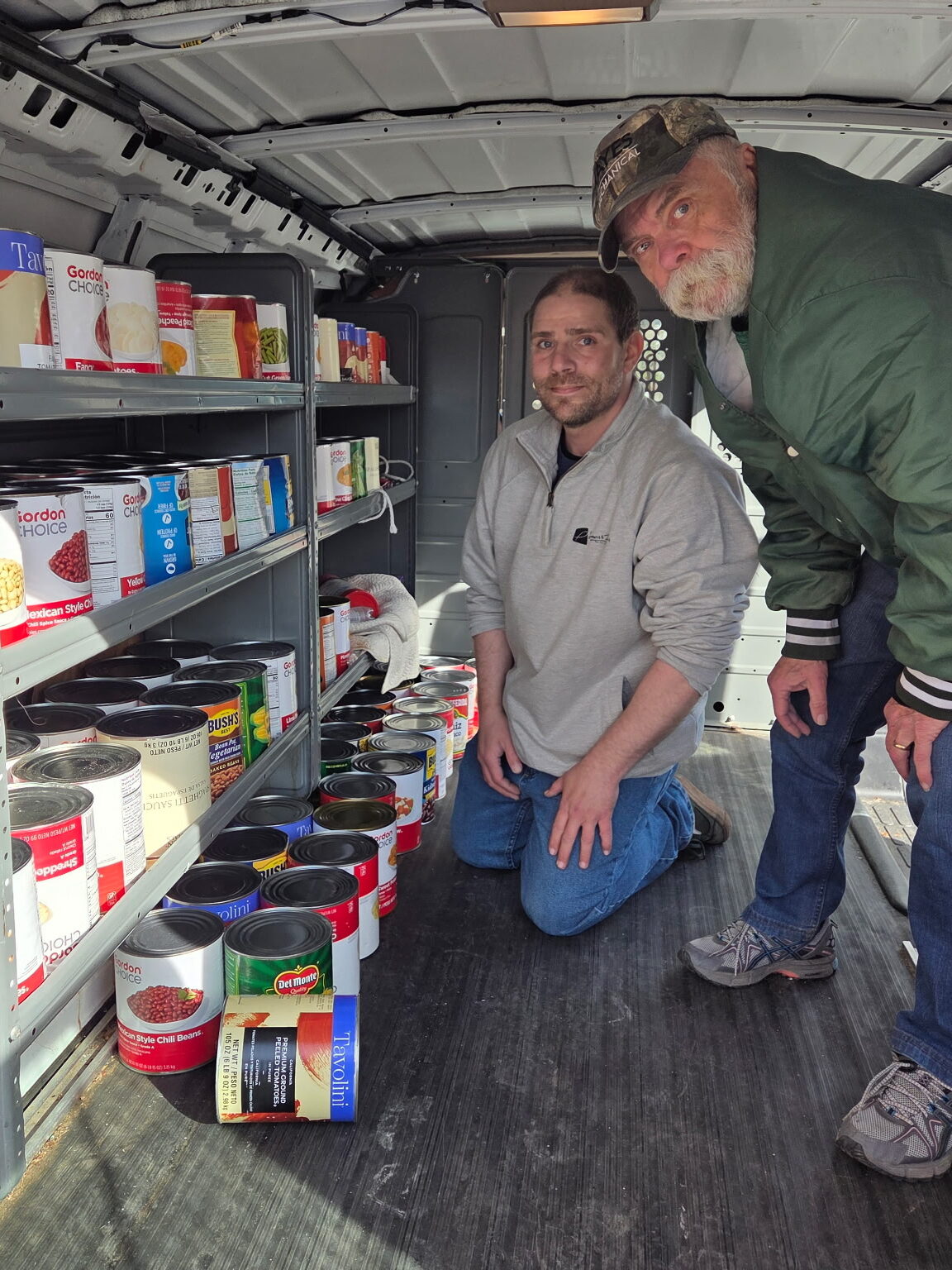 From Pantry Grant Shopping Food Donation Collection To Getting It On The Table 2 1 Edited