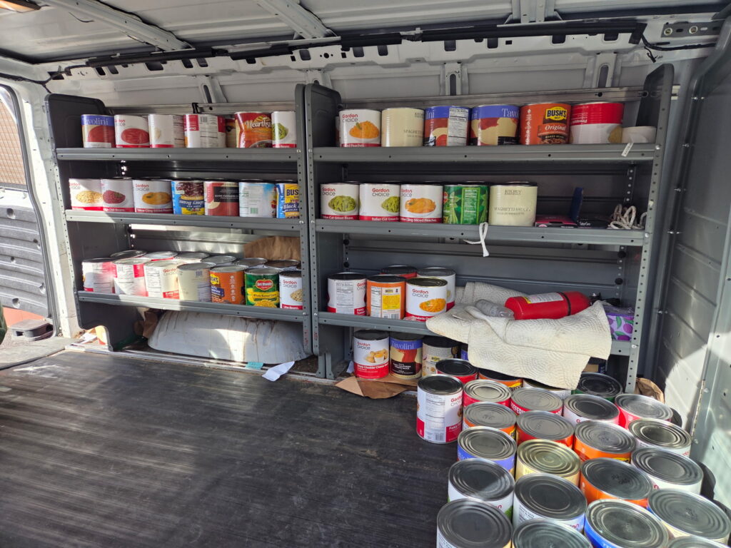 From Pantry Grant Shopping Food Donation Collection To Getting It On The Table 3 1024x768