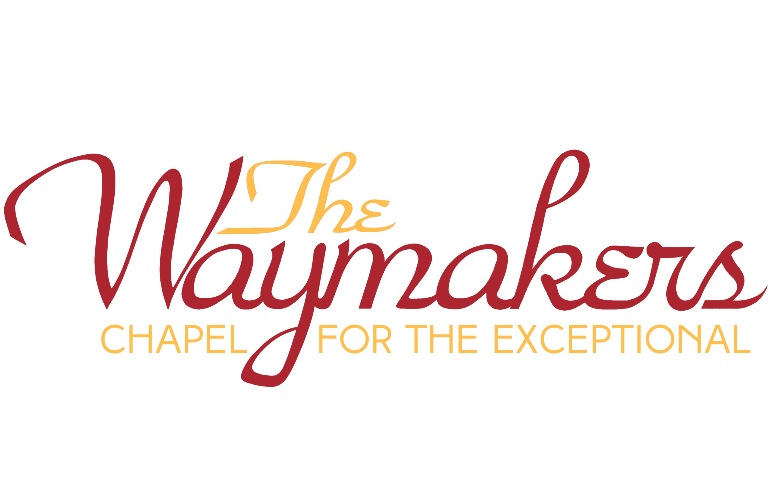 The Waymakers Chapel for the Exceptional Logo